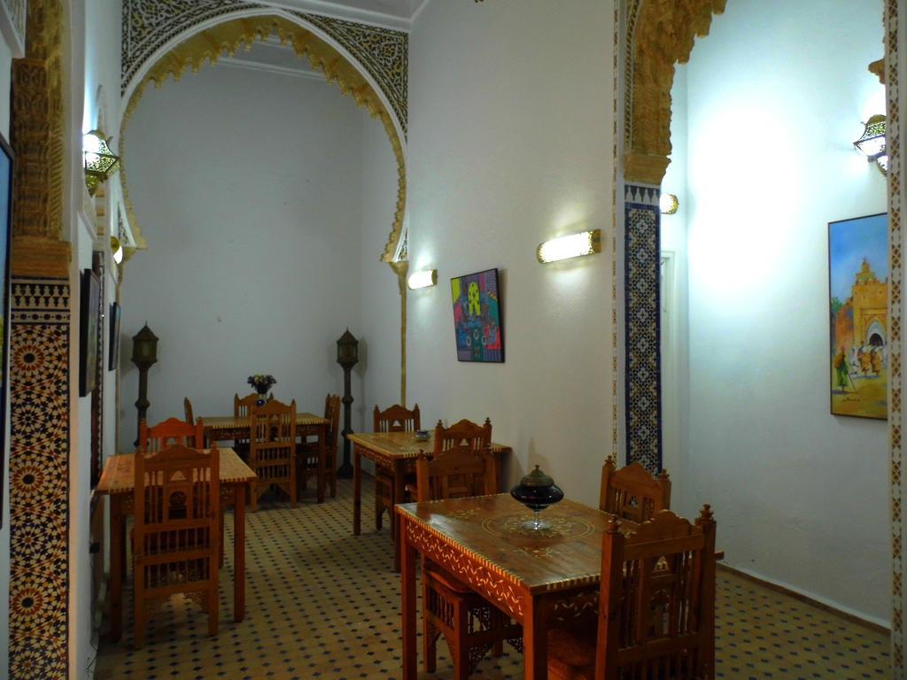 Riad Marco Andaluz Salé Екстериор снимка