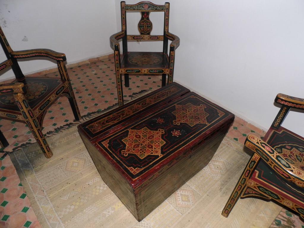 Riad Marco Andaluz Salé Стая снимка