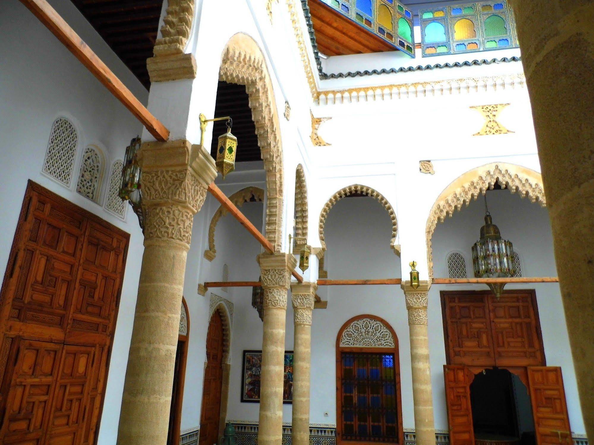 Riad Marco Andaluz Salé Екстериор снимка